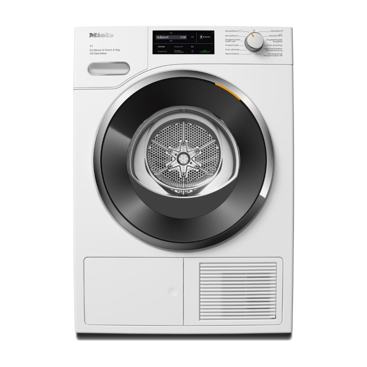 Miele T1 TWL680WP 125 Gala Edition tørretumbler billede 1