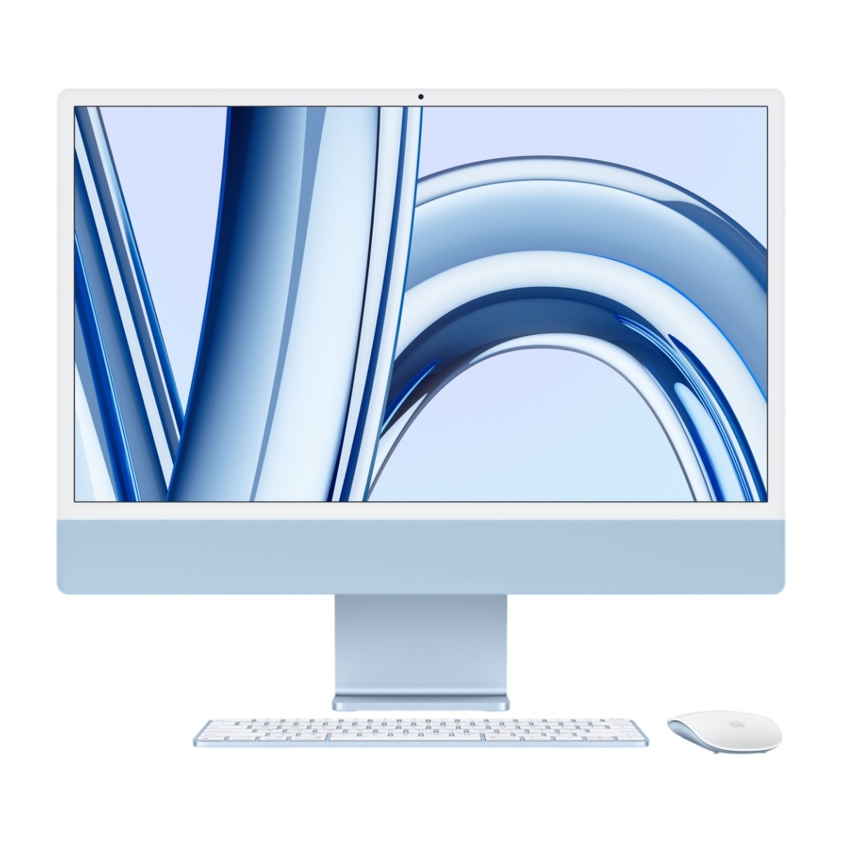 Apple iMac 24" (2023) 512 GB MQRR3DK, blå