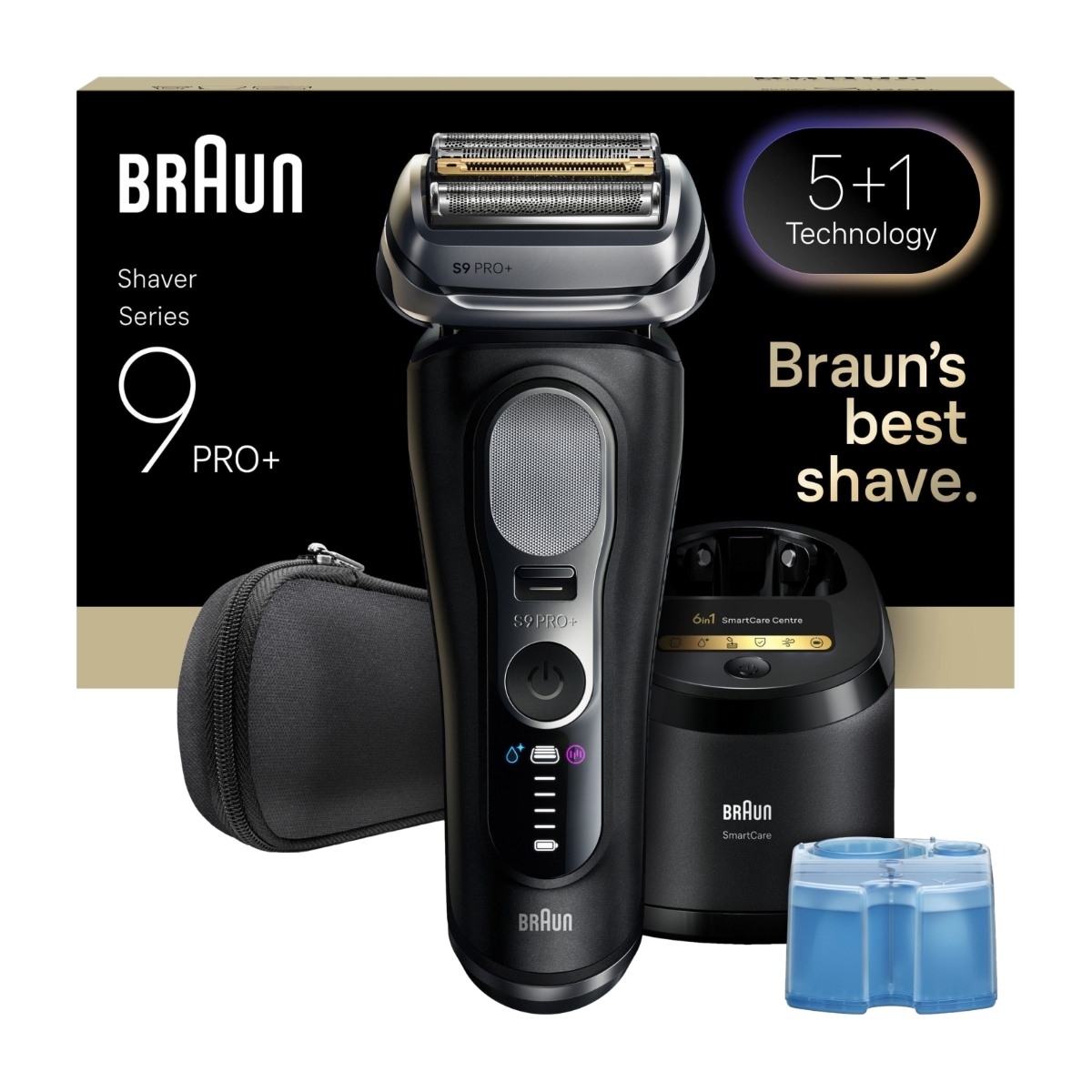 Braun Series 9 9660CC PRO+ rakapparat