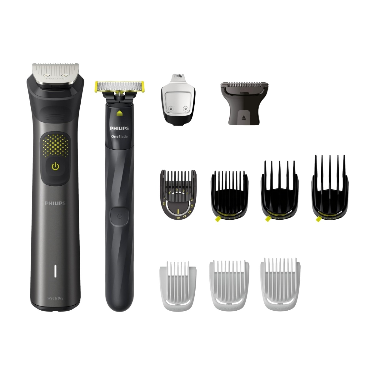 9000 Series MG9540 - Trimmer - trådløs - med Phillips OneBlade