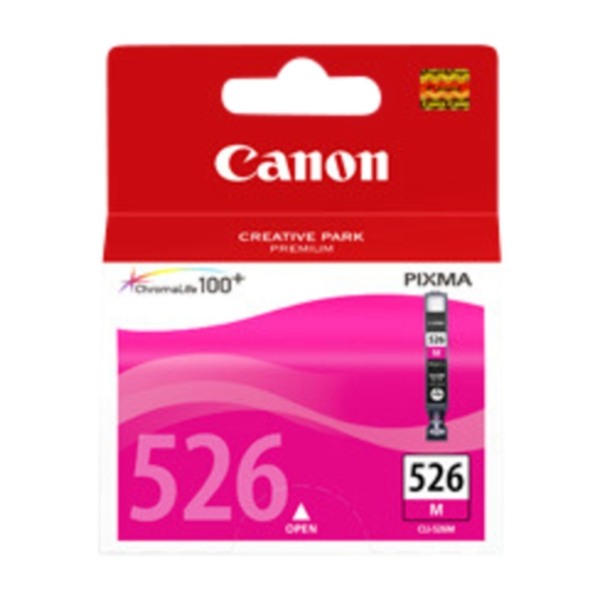 Canon CLI-526, magenta blekkpatron