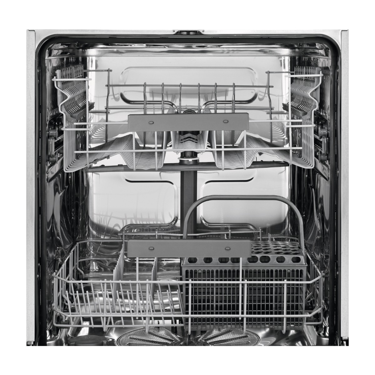Electrolux E52UD100SX opvaskemaskine billede 3