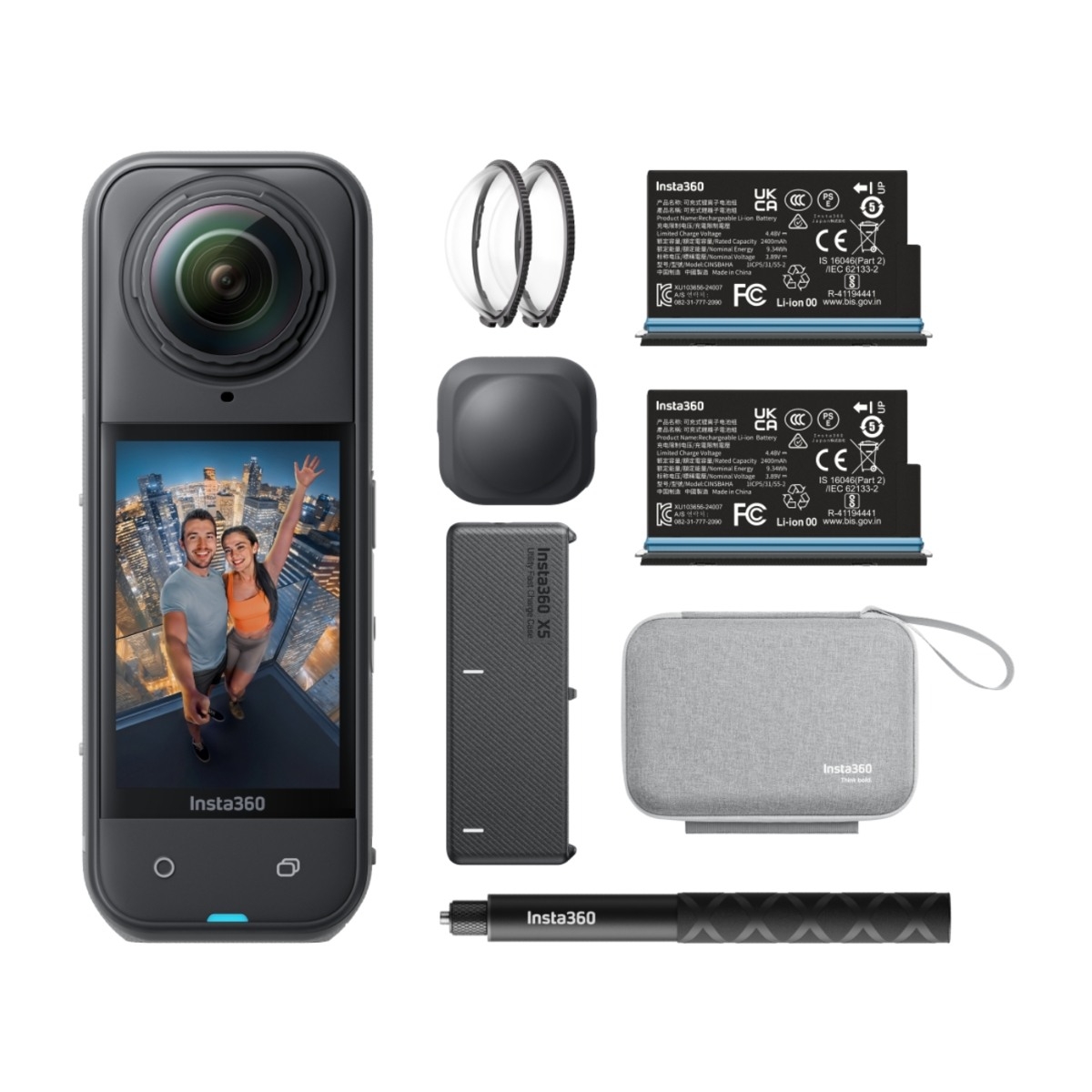 Insta360 X5 actionkamera Essentials Bundle