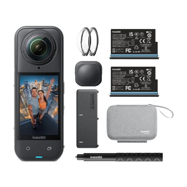 Insta360 X5 actionkamera Essentials Bundle