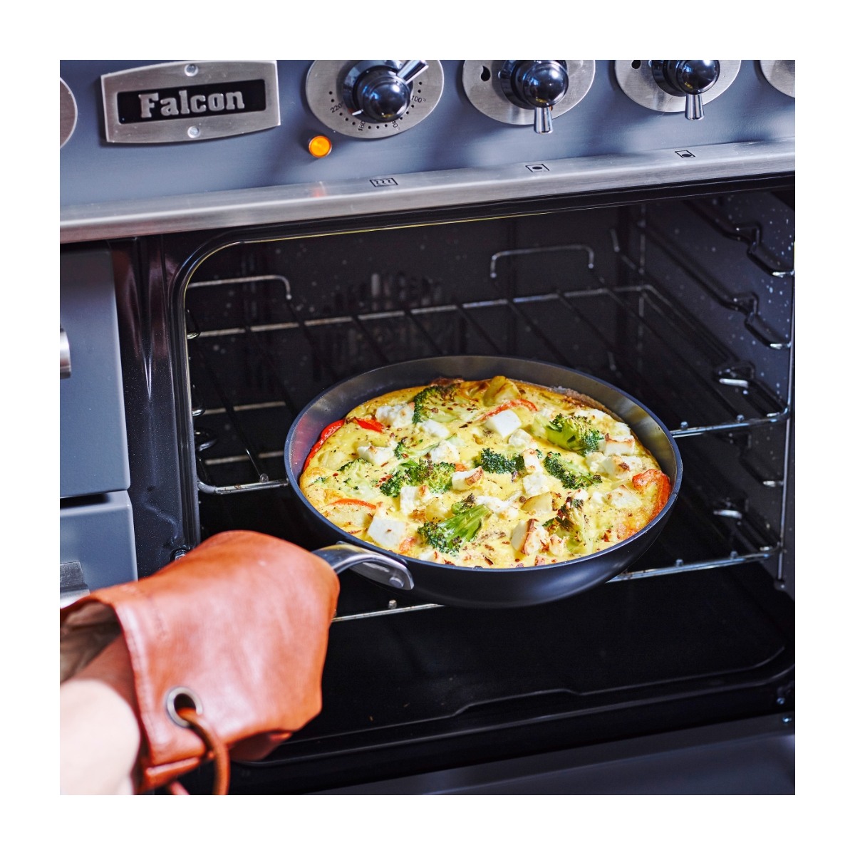 greenPan Copenhagen CC003108-001 stegepande 24 cm billede 6