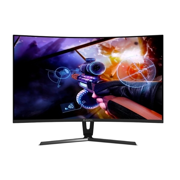 Gjør spillopplevelsen intens med en Gaming Skjerm Power.no AOC CU34G2XBK 34 QHD ULTRAWIDE BUET GAMINGSKJERM Power.no