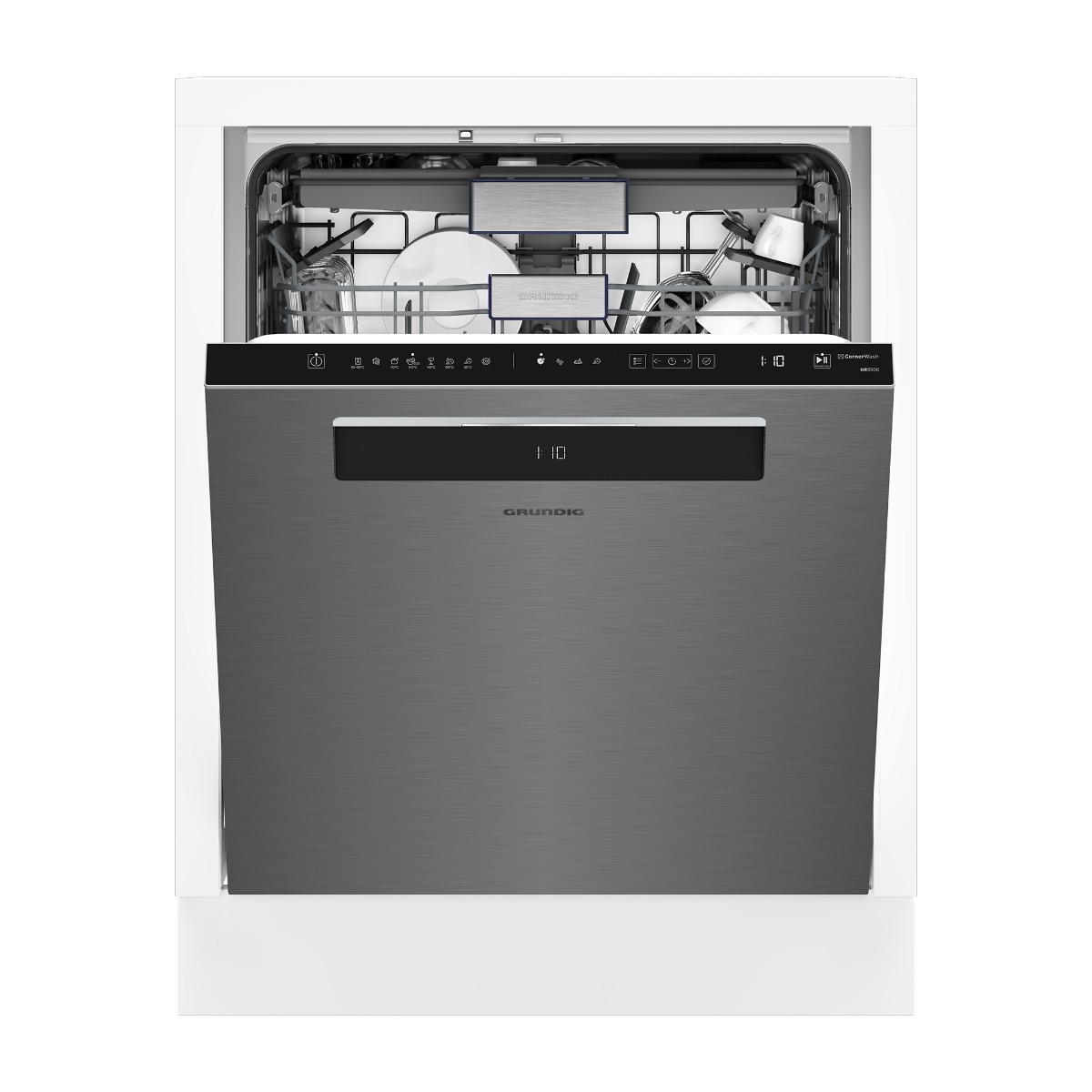 Grundig GR5500 GNLP4620X opvaskemaskine billede 4
