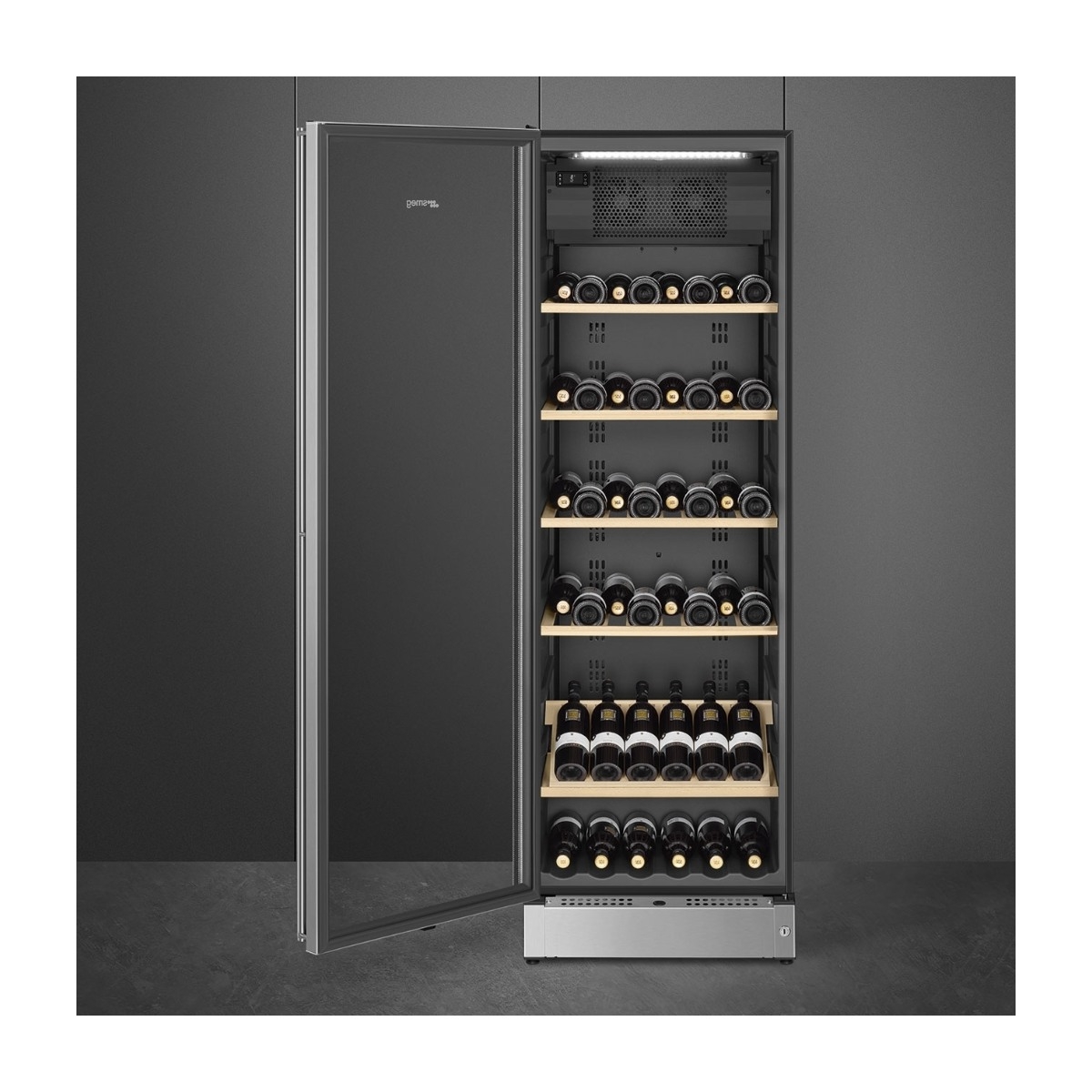 Smeg Drinks chiller SCV115GS billede 4