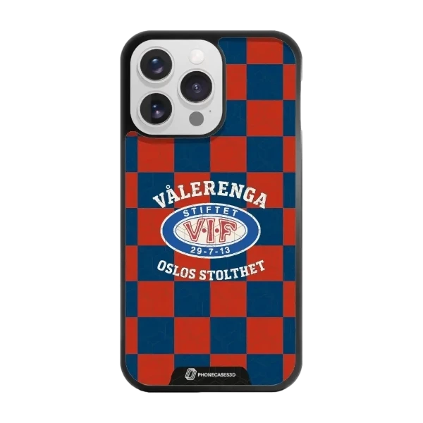 Phonecases3D iPhone 13 Pro VIF -3D suojakuori, musta