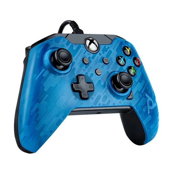 PDP GAMING WIRED CONTROLLER XBOX SERIES X/XBOX ONE -PELIOHJAIN REVENANT  BLUE 