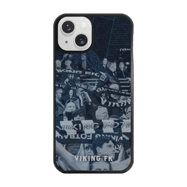 Phonecases3D iPhone 13 Viking FK -3D suojakuori, musta