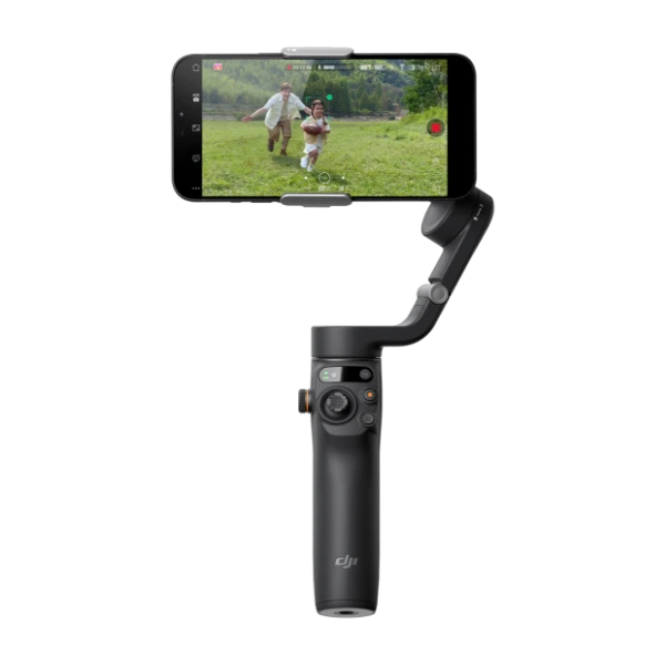 DJI Osmo Mobile 6 gimbal til smarttelefon, svart - Power.no