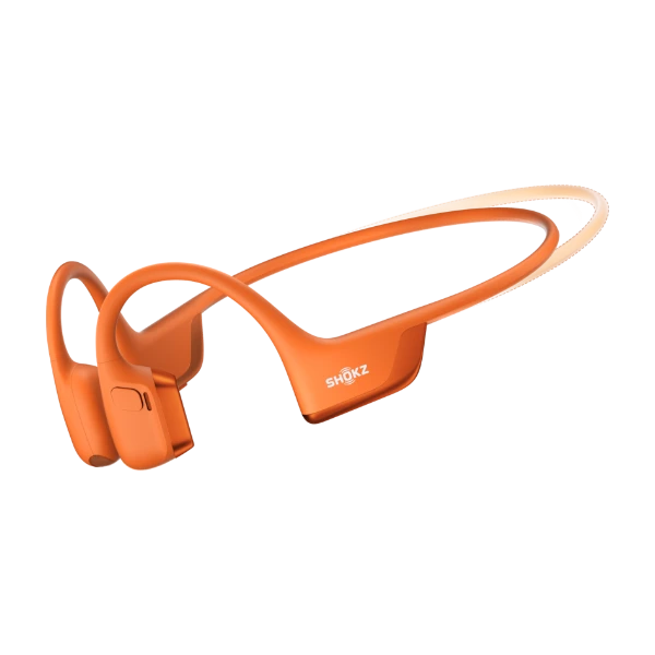Shokz OpenRun Pro 2 Mini knoglelydningshovedtelefoner, orange
