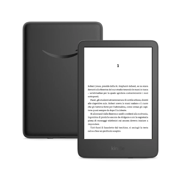 Amazon Kindle 6" (11:e gen, 2024) e-boksläsare
