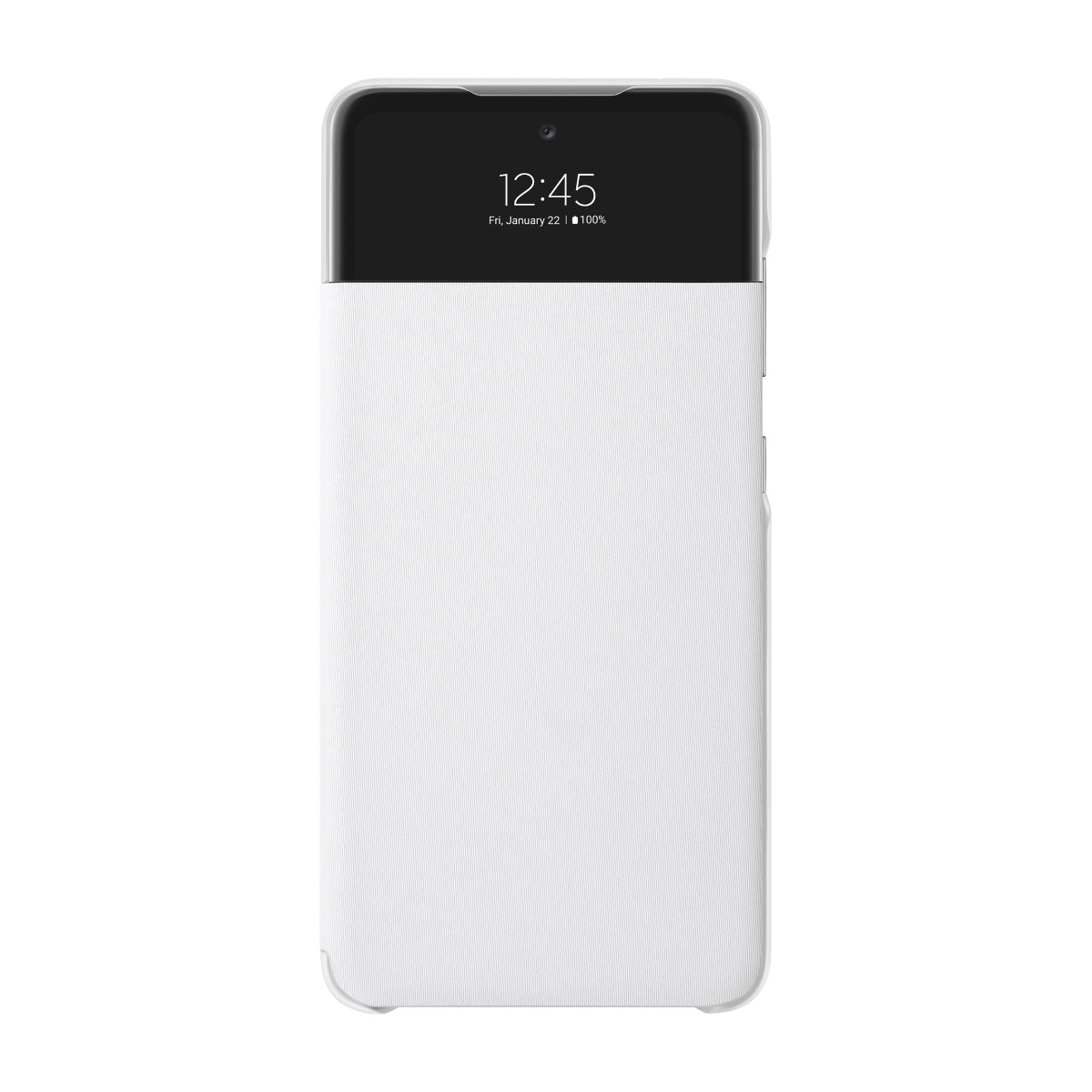 Samsung Galaxy A52/A52S 5G S View lommebokdeksel, hvit