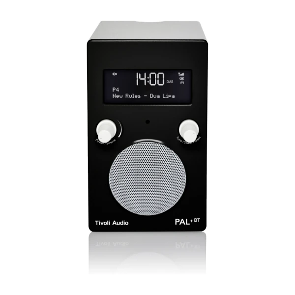 Tivoli Audio Pal+ BT DAB radio, black mk2 Power.no