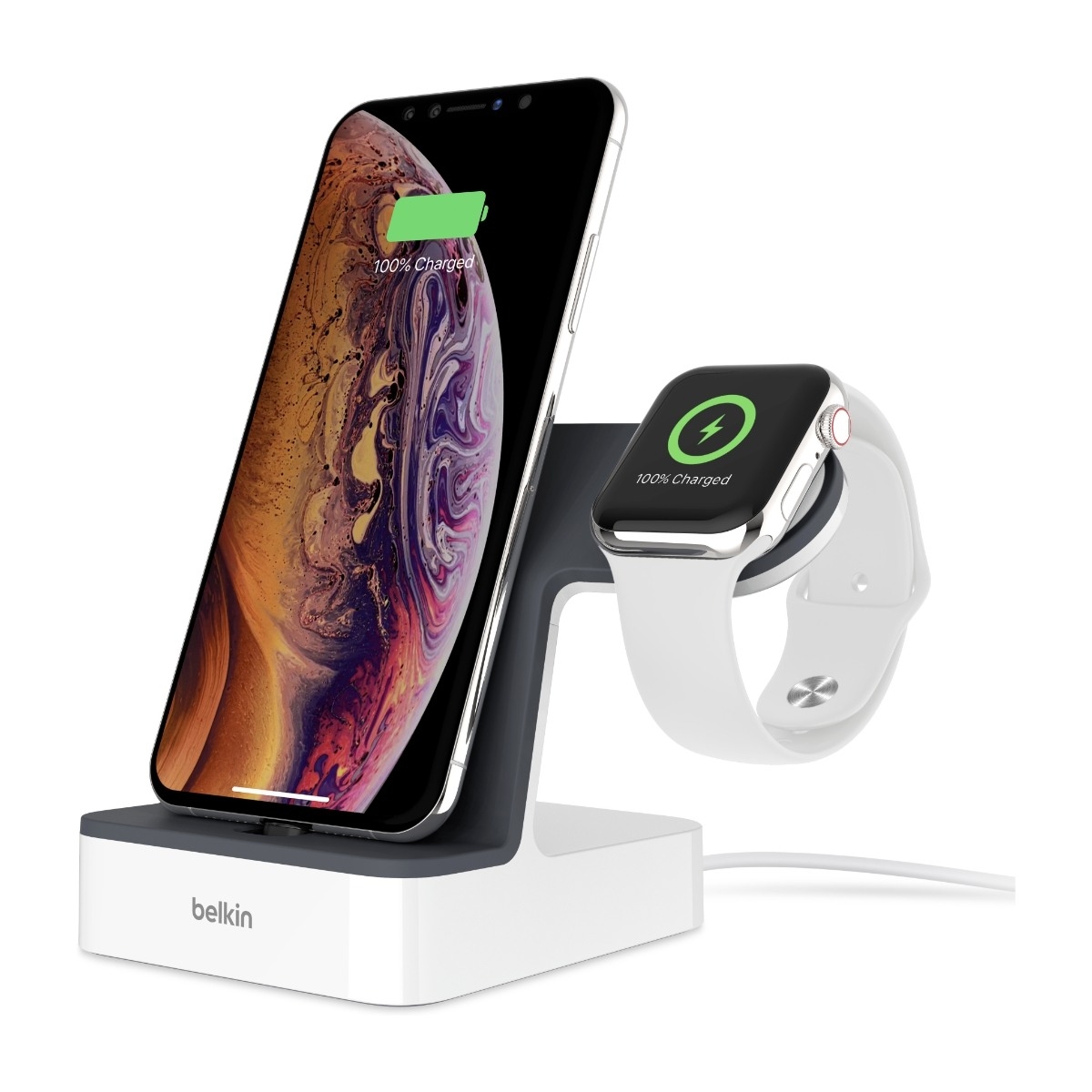 BELKIN LADESTASJON APPLE WATCH + IPHONE Power.no BELKIN LADESTASJON APPLE WATCH + IPHONE Power.no