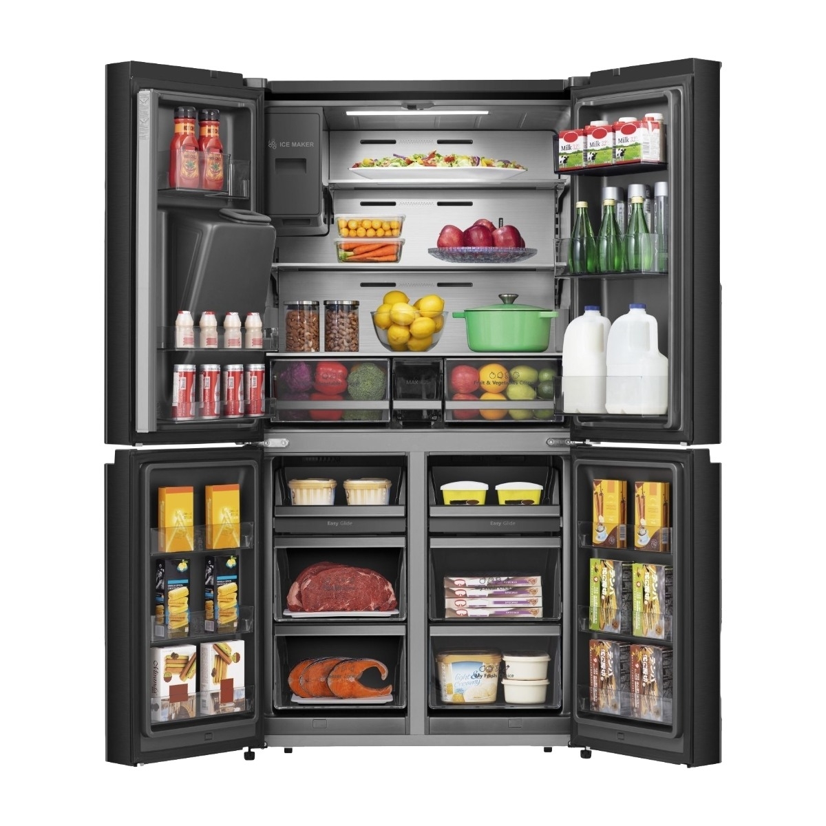 Hisense RQ760N4SBFE kølefryseskab billede 4
