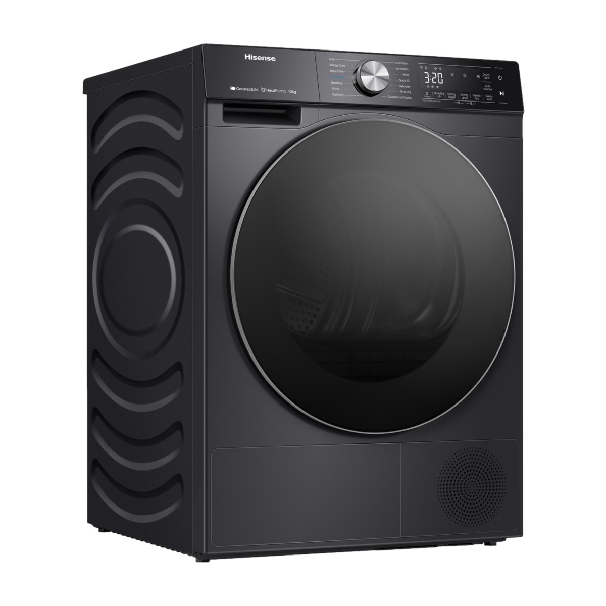 Hisense DH5S102BB tørretumbler billede 2
