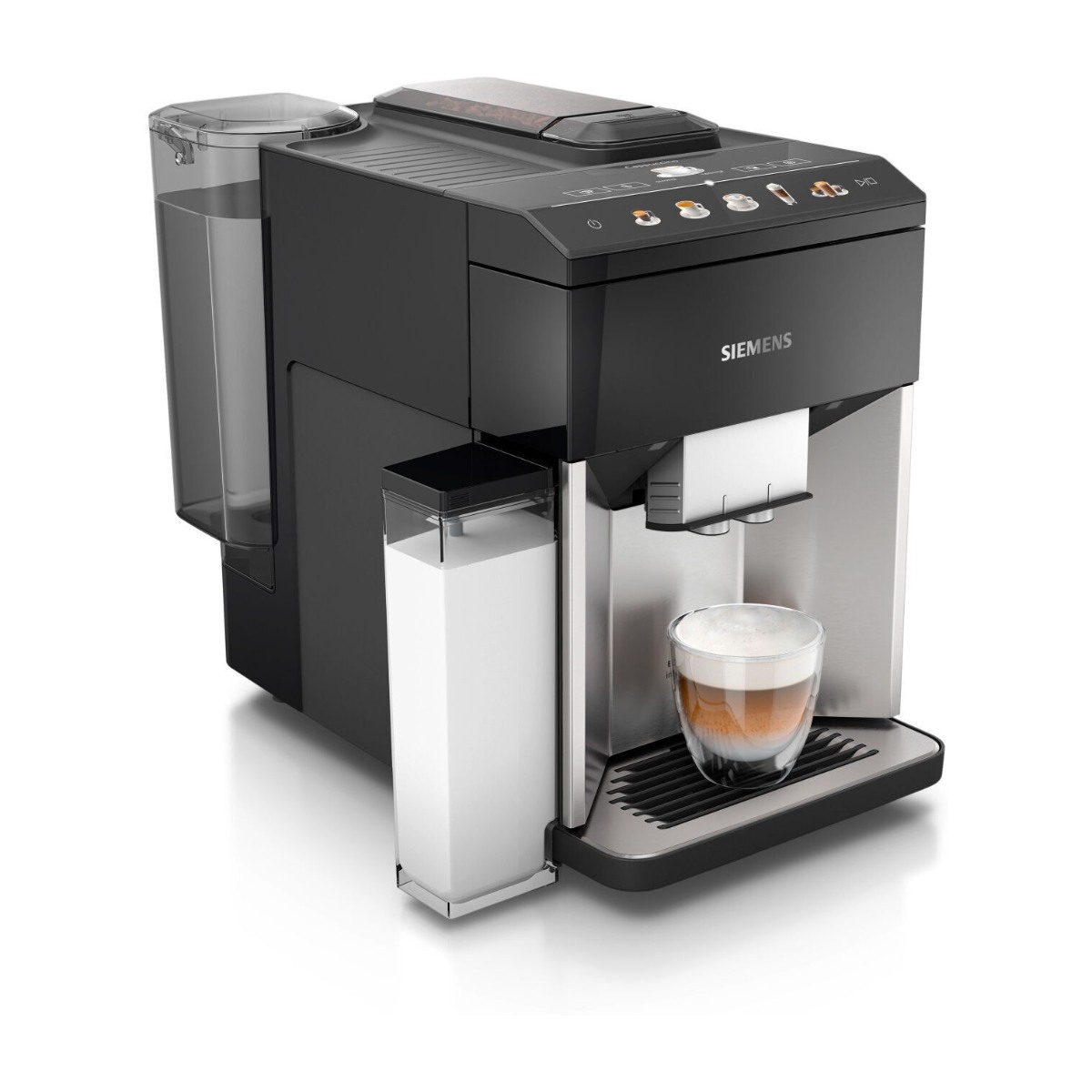Siemens TQ515R03 espressomaskine, Rustfrit stål billede 4