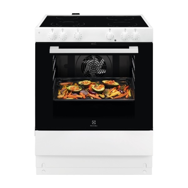 Electrolux 500-serien LKC74000NW keramisk komfur, 230V billede 2