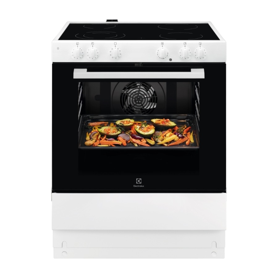 Electrolux 500-serien LKC74000NW keramisk komfur, 230V billede 3