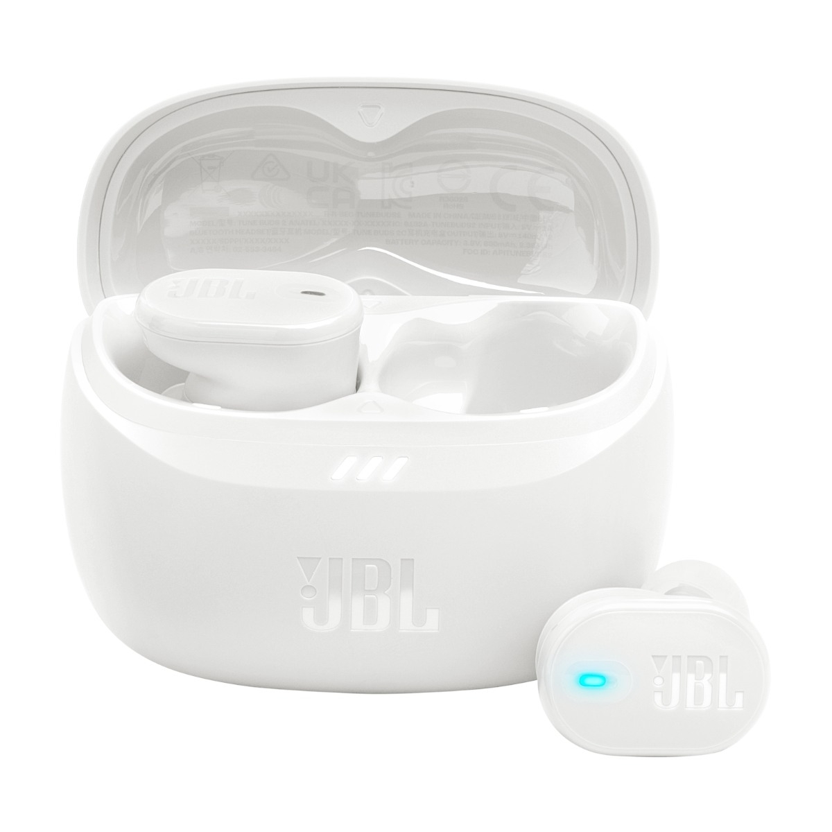 JBL Tune Buds 2 True Wireless ørepropper, hvite