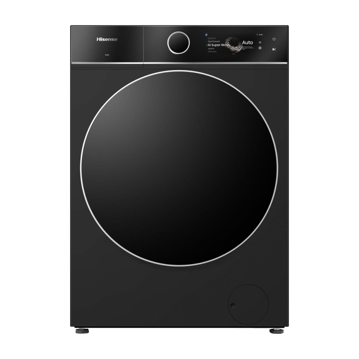 Hisense WF7I1248BBR vaskemaskine billede 1