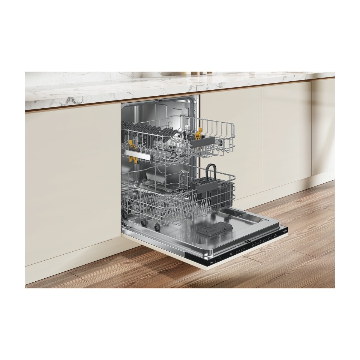 Whirlpool WH2ITB14B3N6LW integreret opvaskemaskine billede 7