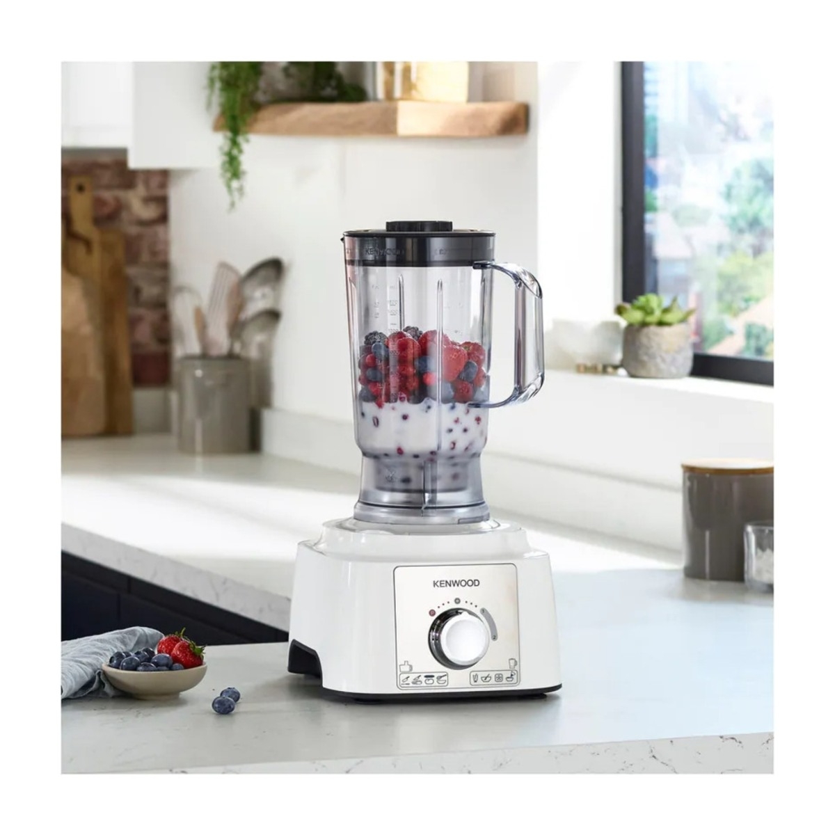 Kenwood FDP65.450WH food processor billede 5