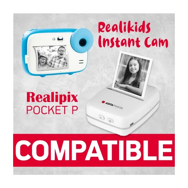 AGFA Instant Paper lämpöpaperi rullaa