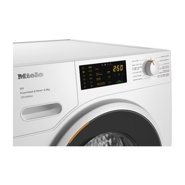 Miele W1 WWB380 WCS 125 Edition vaskemaskine billede 5