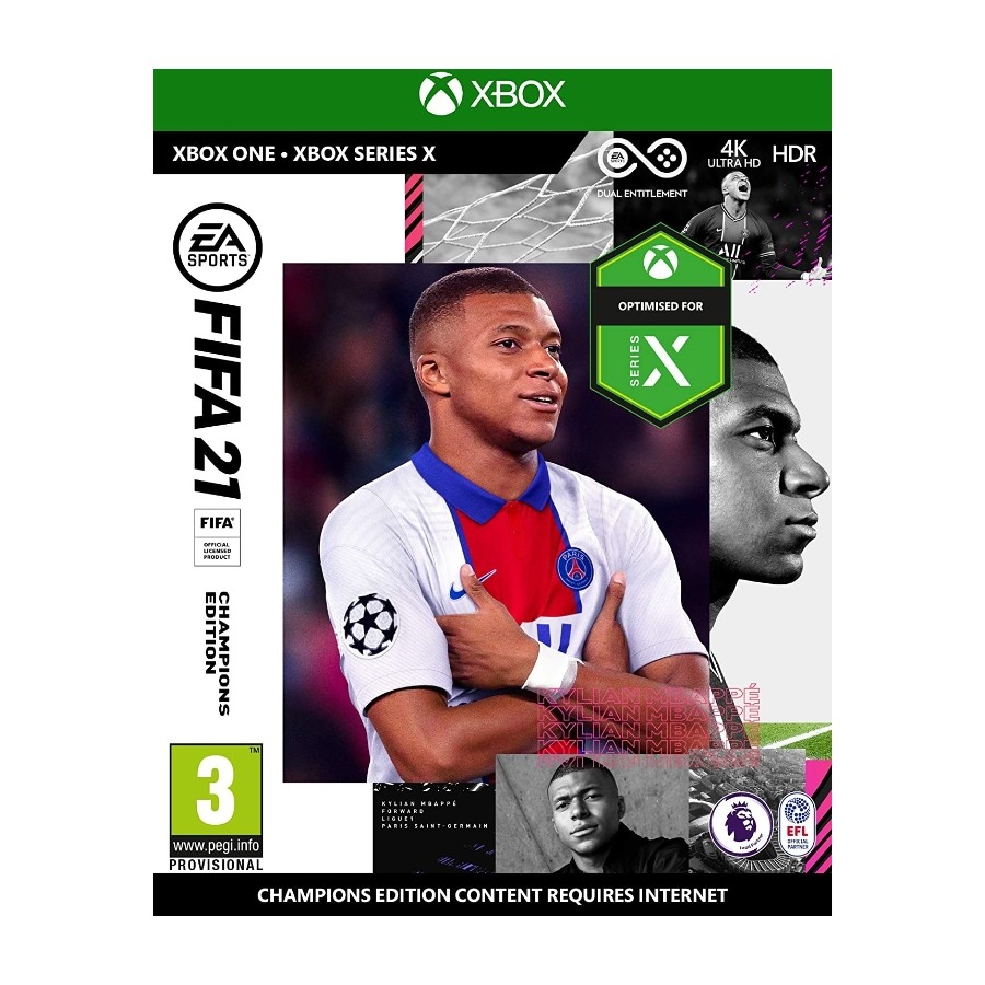  FIFA  21 CHAMPIONS EDITION XBOX  ONE  Power no