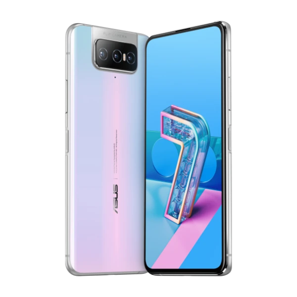 Zenfone 7 8/128 GB Pastel, white
