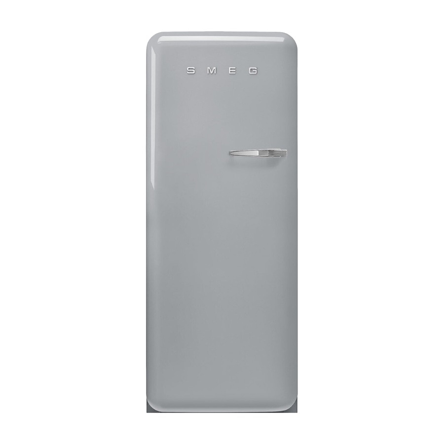 Smeg 50's Style FAB28LSV6 køleskab med fryseboks billede 2