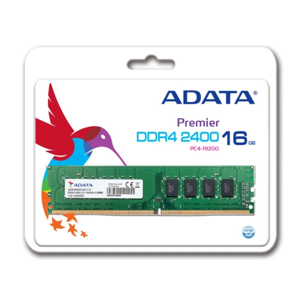 ADATA DDR4 U DIMM 2400MHZ 16GB