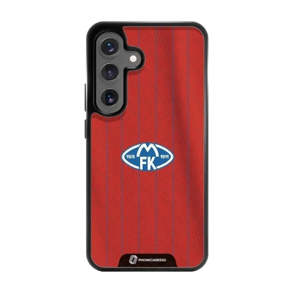 Phonecases3D Samsung Galaxy S25 Molde FK -3D suojakuori, musta