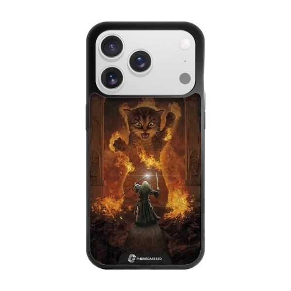 Phonecases3D iPhone 17 Pro Max Joseph Tate -3D suojakuori, musta
