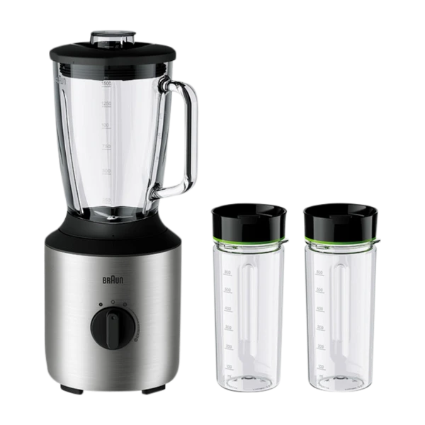 BRAUN JB3272SI POWERBLEND 3 TEHOSEKOITIN - Power.fi