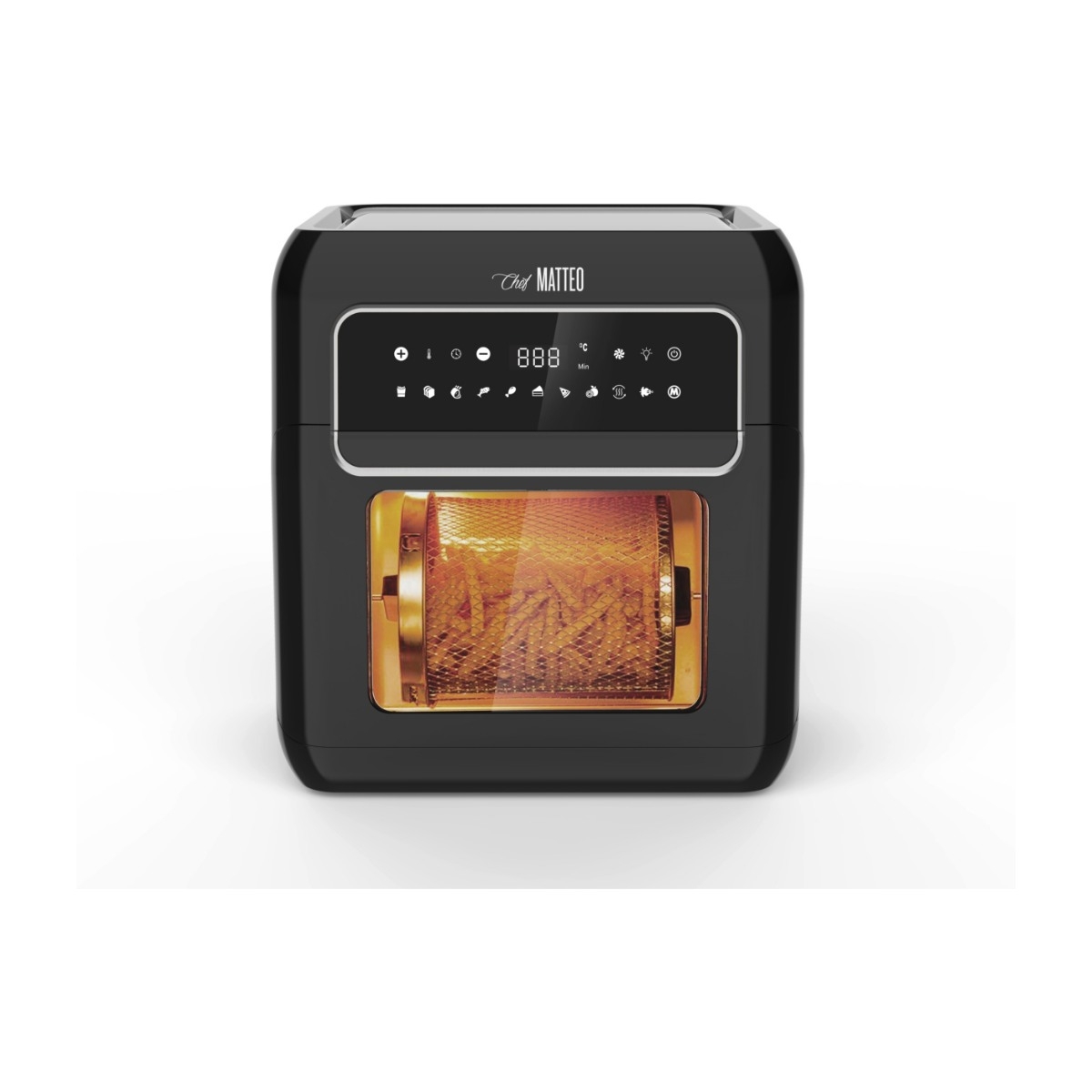 Chef Matteo Aria airfryer ovn billede 4