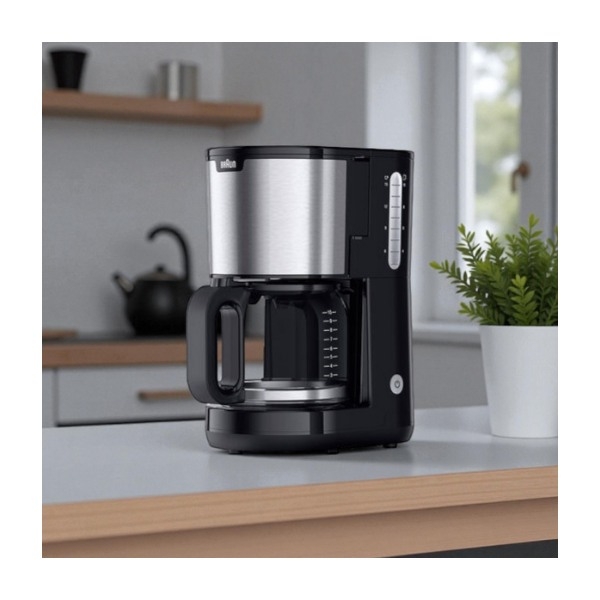 Braun KF1500BK kaffemaskine, sort billede 3