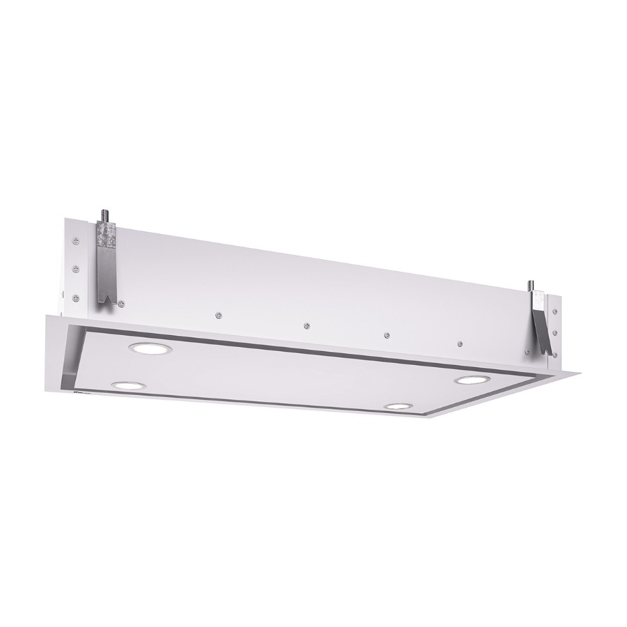 Thermex Newcastle medio 90 cm emhætte, hvid