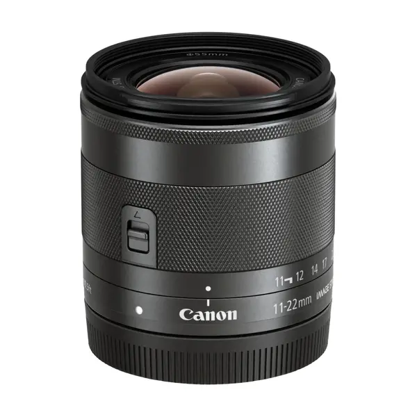 Canon EF-M 11-22mm f/4-5.6 STMレンズ ブラック 7568B002