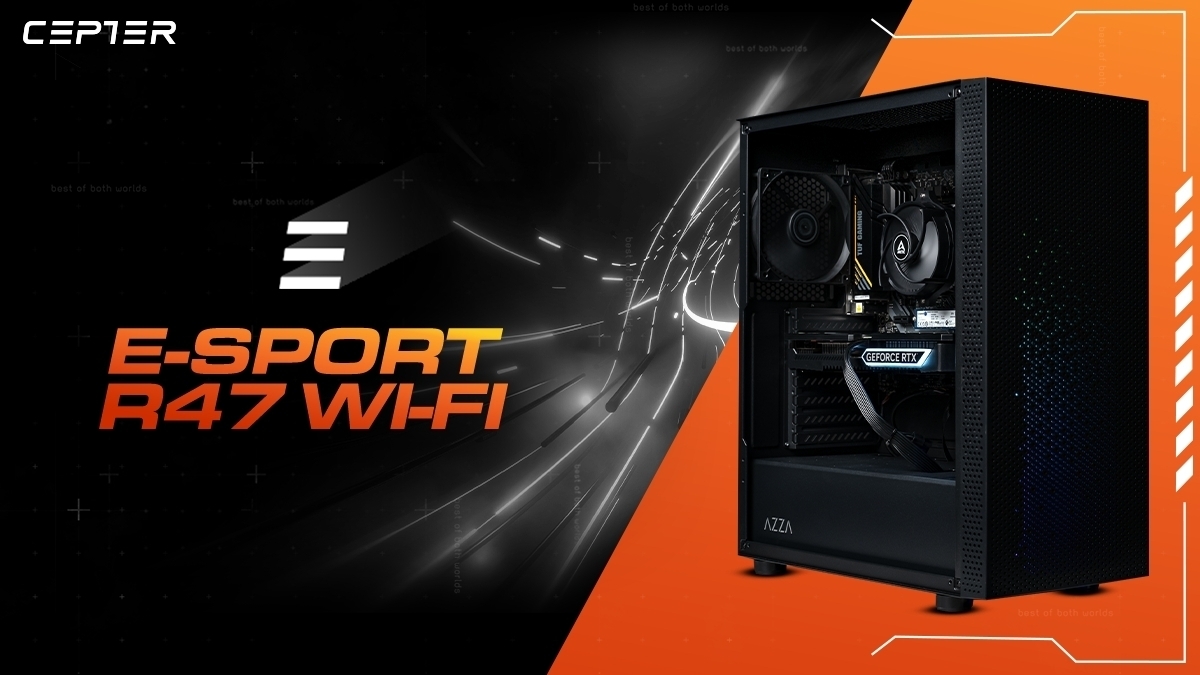 Cepter E-Sport R47 Wi-Fi.