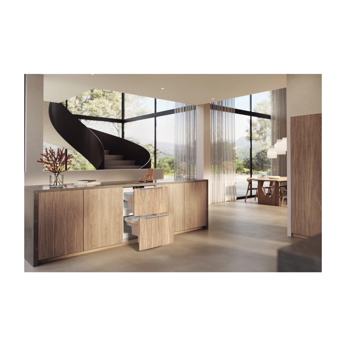 Miele KE7000 KU 7175 D integreret køleskab billede 2
