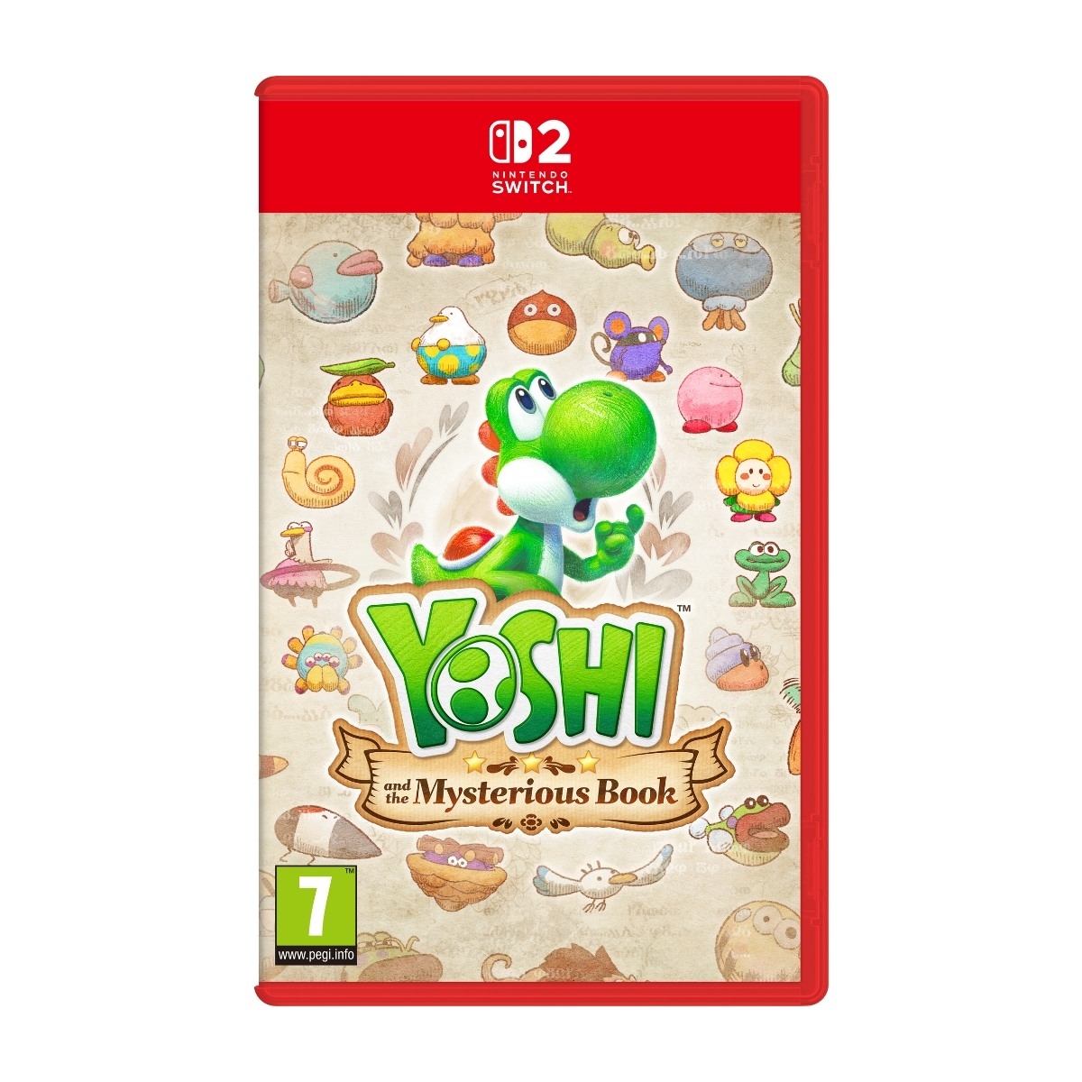 Yoshi and the Mysterious Book (Nintendo Switch 2)