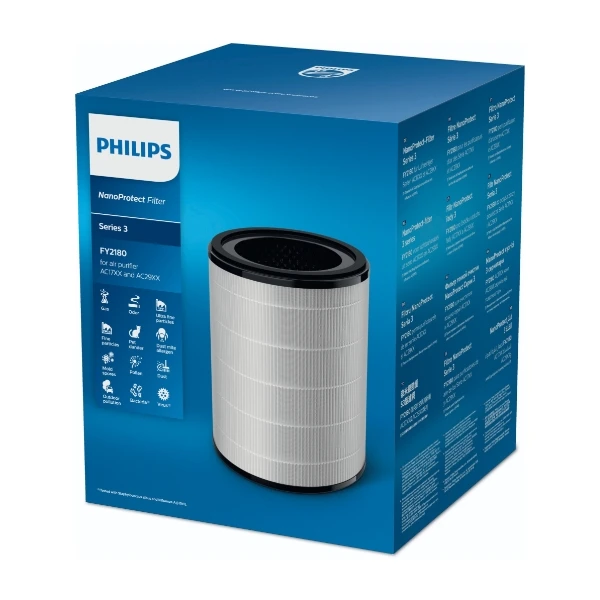 Philips luftrenser filter discount