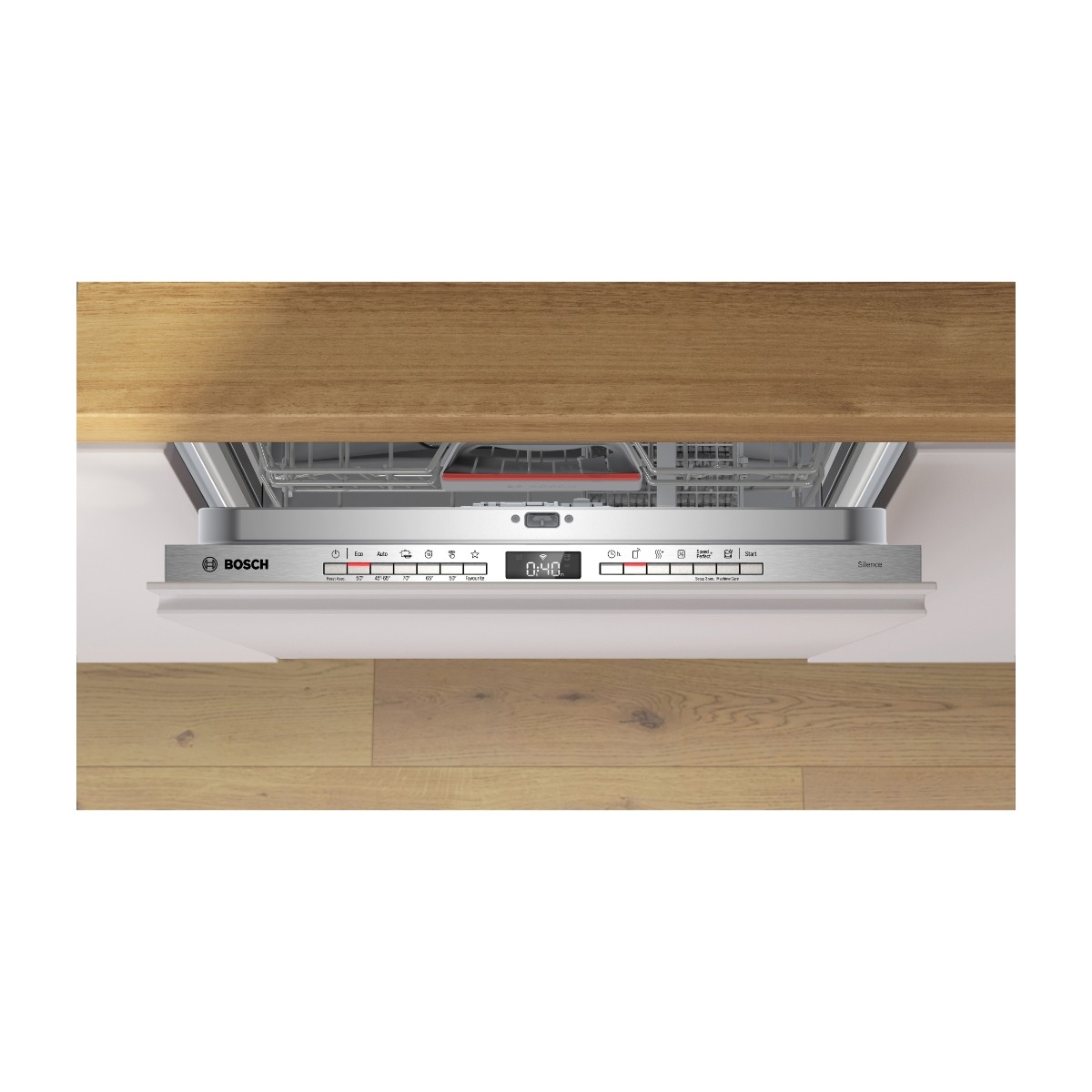 Bosch Serie 4 SMV4HTX00E integreret opvaskemaskine billede 7