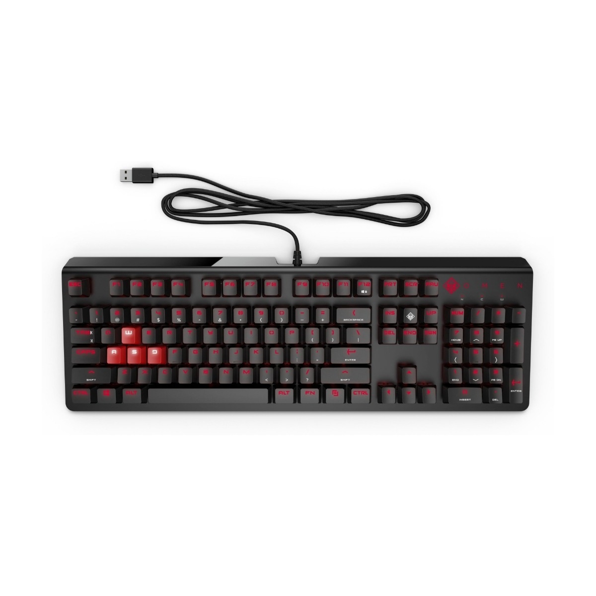 OMEN GAMING KEYBOARD 1100 Power.no ROCCAT HORDE AIMO GAMING KEYBOARD BLACK Power.no
