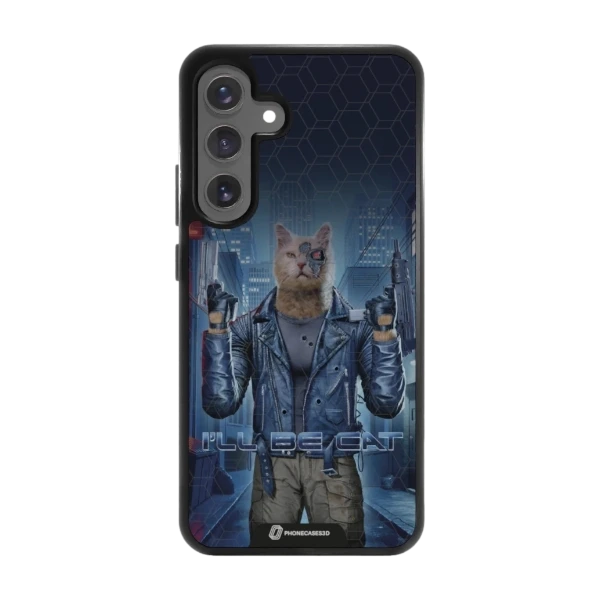 Phonecases3D Samsung Galaxy S25+ Joseph Tate -3D suojakuori, musta